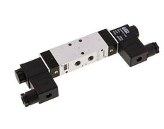 5/3 G1/8'' Pressure Center Solenoid Valve 24V AC 3-10bar/42-140psi Airtec