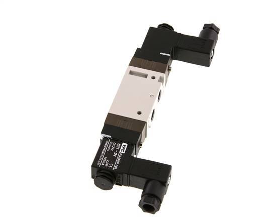 5/2 G1/8'' Bistable Solenoid Valve 12V DC 1.5-10bar/21.0-140psi YPC