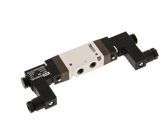 5/2 G1/8'' Bistable Solenoid Valve 12V DC 1.5-10bar/21.0-140psi YPC