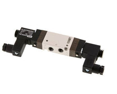 5/2 G1/8'' Bistable Solenoid Valve 12V DC 1.5-10bar/21.0-140psi YPC