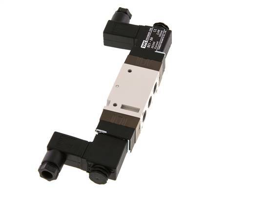 5/2 G1/8'' Bistable Solenoid Valve 12V DC 1.5-10bar/21.0-140psi YPC