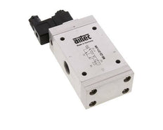 3/2 G1/2'' (G1/8'') Solenoid Valve External Pilot 230V AC 0-10bar/0-140psi Airtec