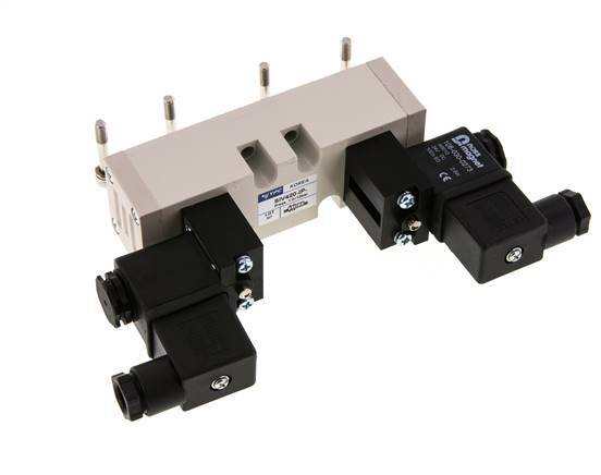 5/2 ISO 5599-1 Bistable Solenoid Valve 24V DC 1.5-10bar/21.0-140psi YPC