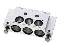 End Plate with One Valve Seat for Airtec KM09