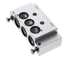 End Plate with One Valve Seat for Airtec KM09