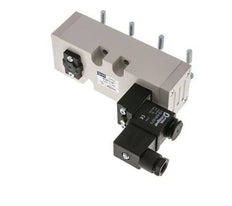 5/2 ISO 5599-2 Solenoid Valve 24V DC 1.5-10bar/21.0-140psi YPC
