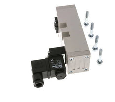 5/2 ISO 5599-2 Solenoid Valve 24V DC 1.5-10bar/21.0-140psi YPC