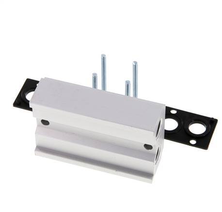 Manifold 2-Station YPC SF4000 3/2-way