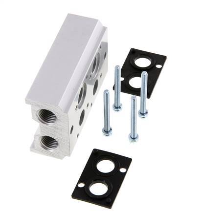 Manifold 2-Station YPC SF4000 3/2-way