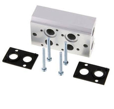 Manifold 2-Station YPC SF4000 3/2-way