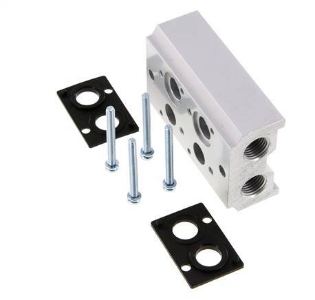 Manifold 2-Station YPC SF4000 3/2-way