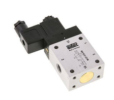 3/2 G1/4'' NC Solenoid Valve 12V DC 1.5-10bar/21.0-140psi Airtec