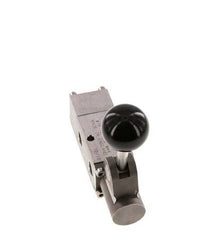 3/2 G1/4'' Hand Lever Valve Stainless Steel Detent -0.95-12bar/-13.2-168psi