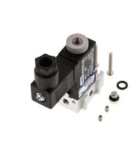 3/2 M5 NO Solenoid Valve 24V AC 0-8bar/0-112psi YPC