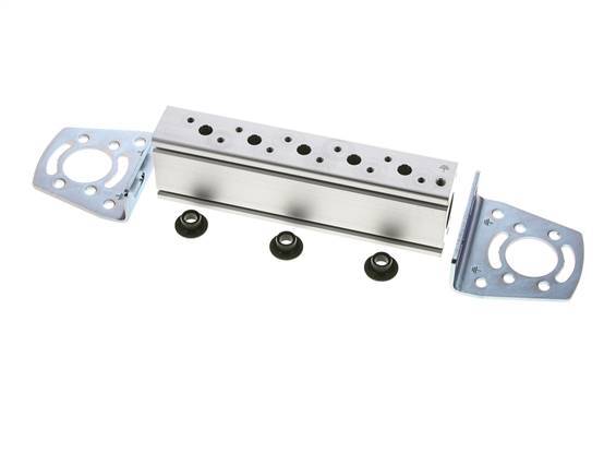 2xG3/8'' Manifold 5-Station Festo 576366 VABM-B10-20-G38-5-P53