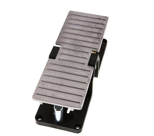 foot pedal valve 5/3 G1/4'' Center Closed Foot Pedal Valve 2.5-10bar/35.0-140psi