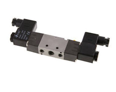 5/2 G1/4'' (G1/8'') Bistable Solenoid Valve 12V DC 1.5-8bar/21.0-112psi E.MC