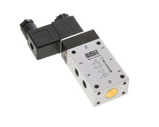 5/2 G1/8'' Solenoid Valve External Pilot 230V AC -0.95-10bar/-13.2-140psi Airtec