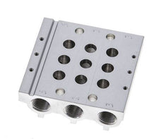 G1/8'' Manifold 3-Station Festo 566559 VABM-L1-10S-G18-3