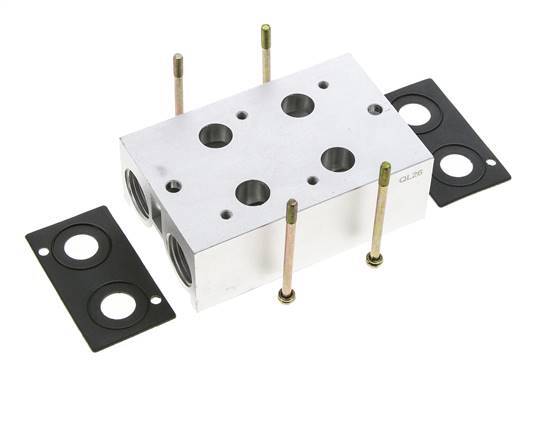Manifold 2-Station E.MC 3/2-way