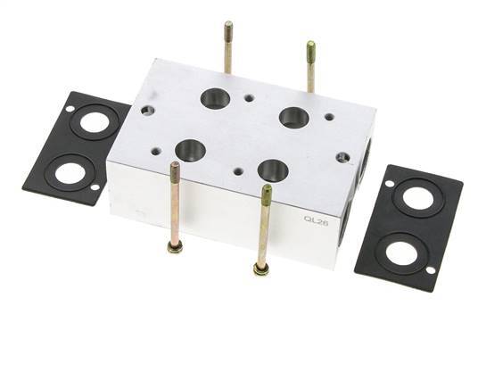 Manifold 2-Station E.MC 3/2-way