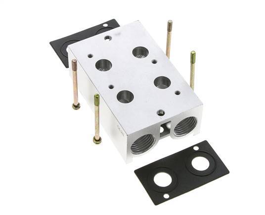Manifold 2-Station E.MC 3/2-way