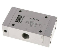 3/2 G1/2'' (G1/8'') Air Pilot Valve 1-10bar/14-140psi Airtec