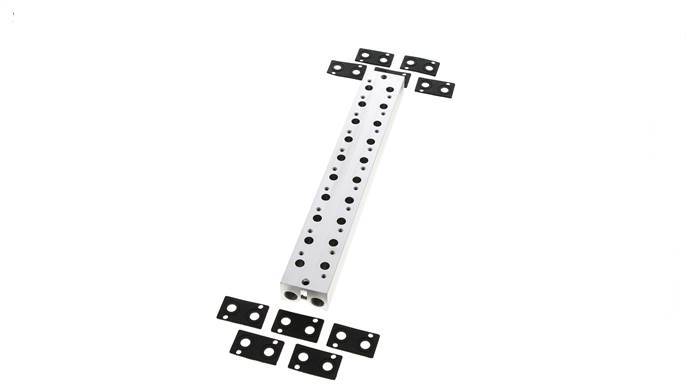 Manifold 10-Station E.MC 3/2-way