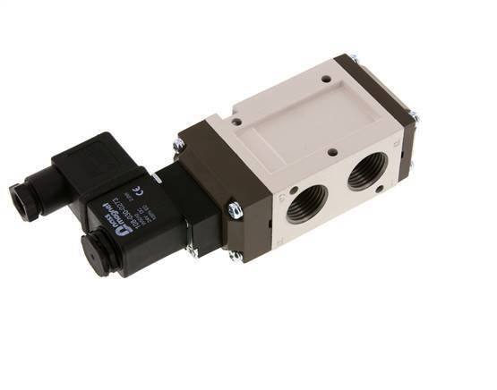 3/2 G1/2'' NO Solenoid Valve 24V DC 1.5-10bar/21.0-140psi YPC