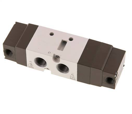 5/3 G1/4'' (G1/8'') Exhaust Center Air Pilot Valve 2-10bar/28-140psi YPC