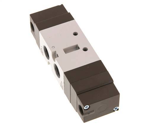 5/3 G1/4'' (G1/8'') Exhaust Center Air Pilot Valve 2-10bar/28-140psi YPC