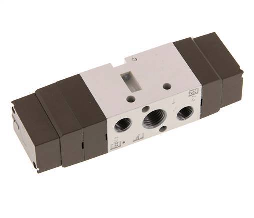 5/3 G1/4'' (G1/8'') Exhaust Center Air Pilot Valve 2-10bar/28-140psi YPC