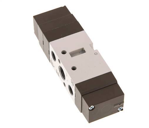 5/3 G1/4'' (G1/8'') Exhaust Center Air Pilot Valve 2-10bar/28-140psi YPC