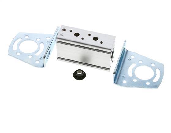 2xG3/8'' Manifold 2-Station Festo 576363 VABM-B10-20-G38-2-P53