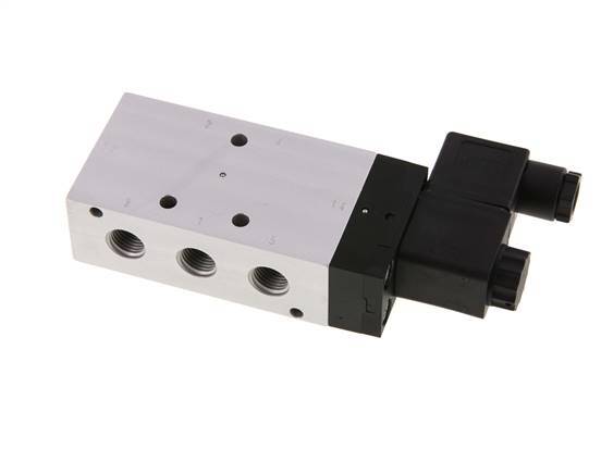 5/2 G1/4'' Solenoid Valve 230V AC 2.5-10bar/35.0-140psi Airtec