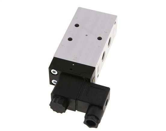 5/2 G1/4'' Solenoid Valve 230V AC 2.5-10bar/35.0-140psi Airtec