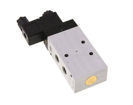 5/2 G1/4'' Solenoid Valve 230V AC 2.5-10bar/35.0-140psi Airtec