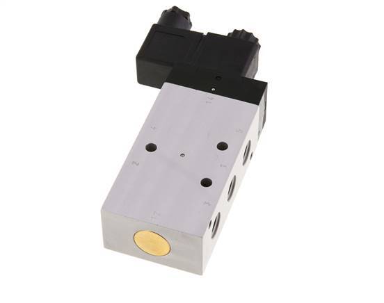 5/2 G1/4'' Solenoid Valve 230V AC 2.5-10bar/35.0-140psi Airtec
