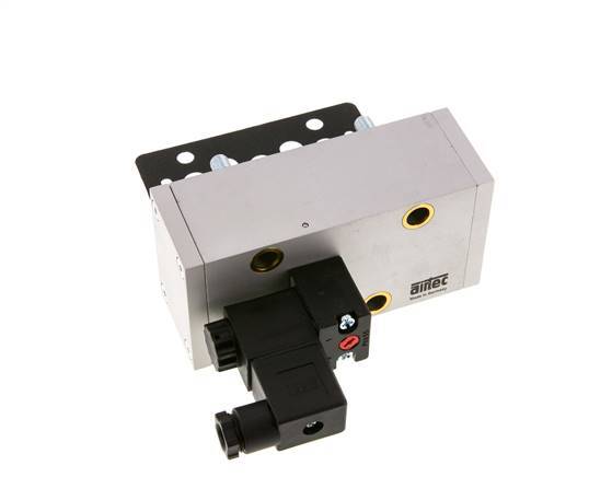 5/2 ISO 5599-3 Solenoid Valve 24V DC 2-10bar/28-140psi Airtec