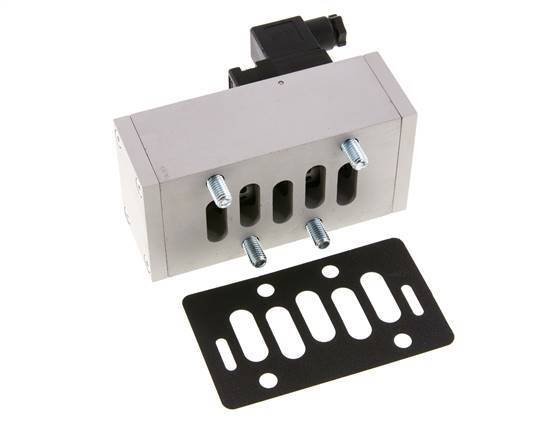 5/2 ISO 5599-3 Solenoid Valve 24V DC 2-10bar/28-140psi Airtec