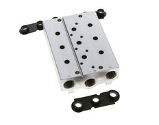 6xG3/8'' Manifold 3-Station Festo 8026262 VABM-B10-25S-G38-3