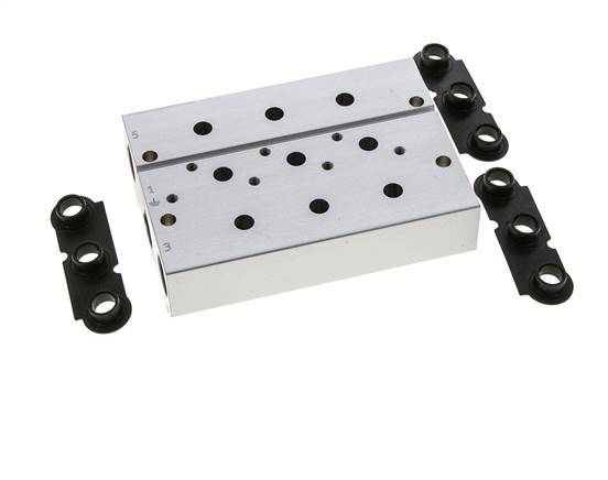 6xG3/8'' Manifold 3-Station Festo 8026262 VABM-B10-25S-G38-3