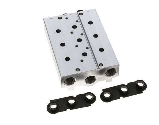 6xG3/8'' Manifold 3-Station Festo 8026262 VABM-B10-25S-G38-3