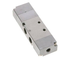 5/3 G1/4'' (G1/8'') Center Closed Air Pilot Valve 1.5-8bar/21.0-112psi E.MC