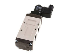 5/2 G1/2'' Solenoid Valve 24V DC 1.5-10bar/21.0-140psi YPC