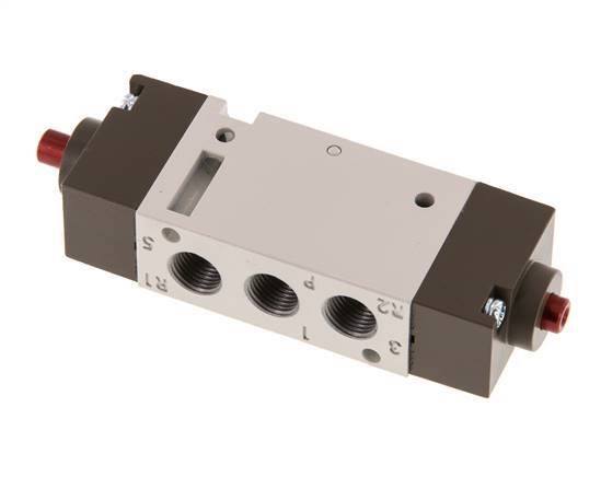 5/2 G1/8'' (M5) Bistable Air Pilot Valve 1.5-10bar/21.0-140psi YPC