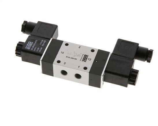 3/2 G1/8'' Bistable Solenoid Valve 115V AC 2-10bar/28-140psi Airtec