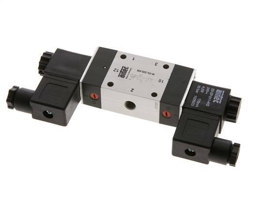 3/2 G1/8'' Bistable Solenoid Valve 115V AC 2-10bar/28-140psi Airtec