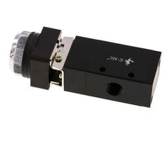 3/2 G1/4'' Universal Push Button Valve Green 0-8bar/0-112psi E.MC