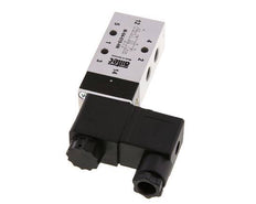 5/2 G1/8'' Solenoid Valve 24V DC 2.5-10bar/35.0-140psi Airtec